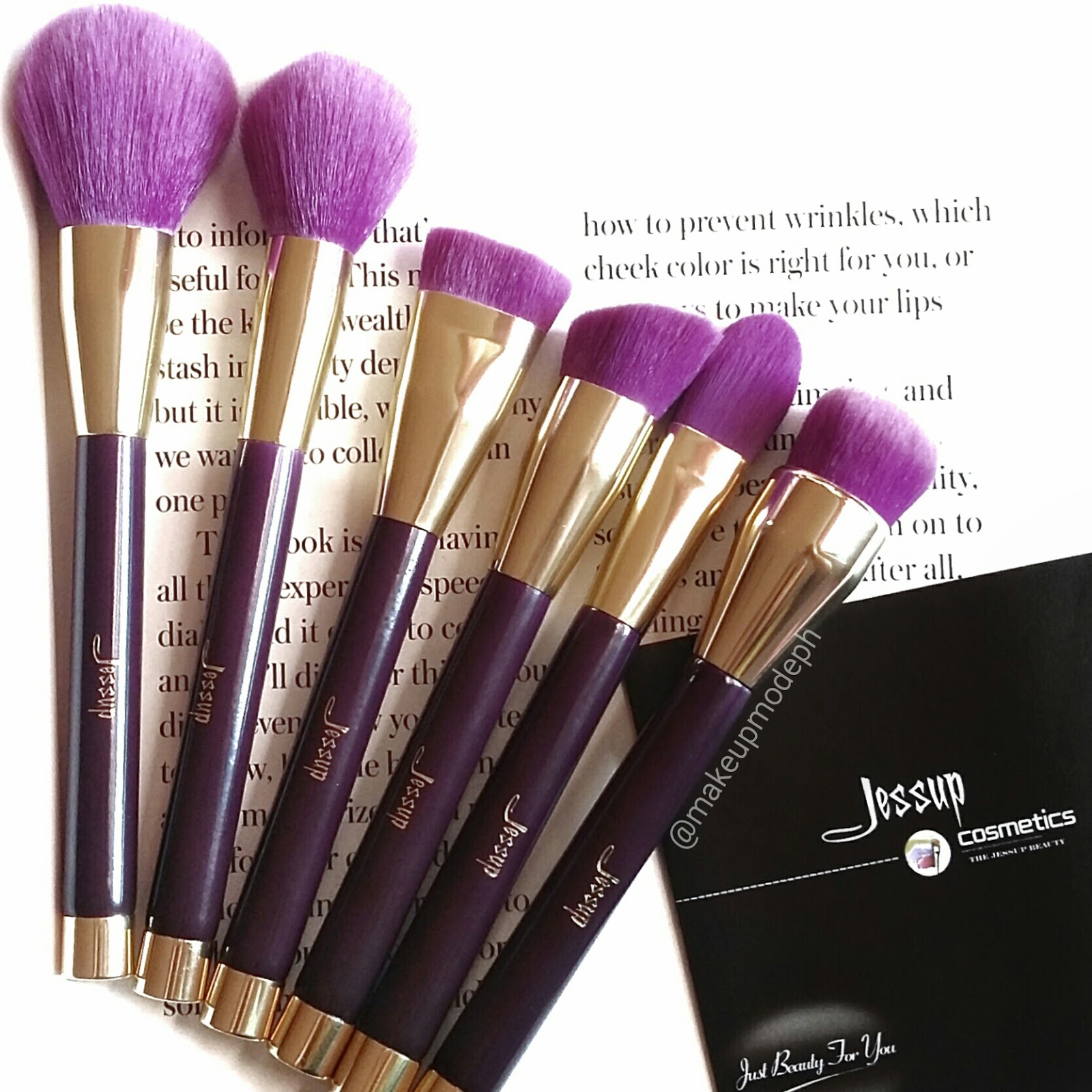 Makeupmodeph Jessup Makeup Brushes