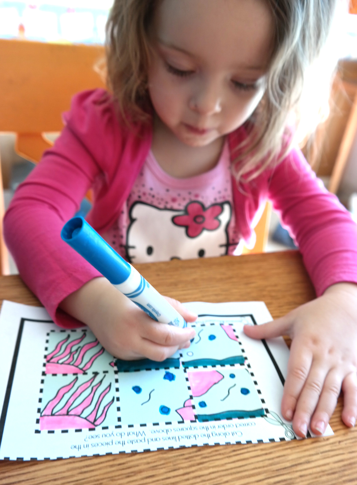 Glimmercat Education: J is for Jellyfish