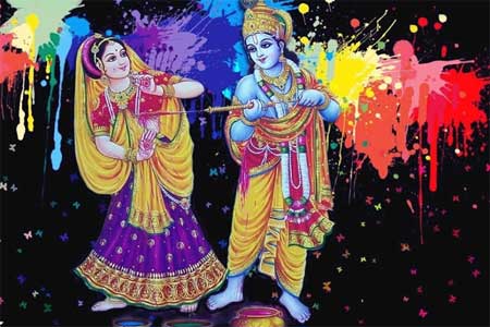 holi songs related to lord krishna