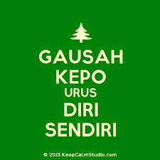 Nilai Rendah Dan Tinggi Kualitas Diri Pesan Untuk Para Kepo Ers