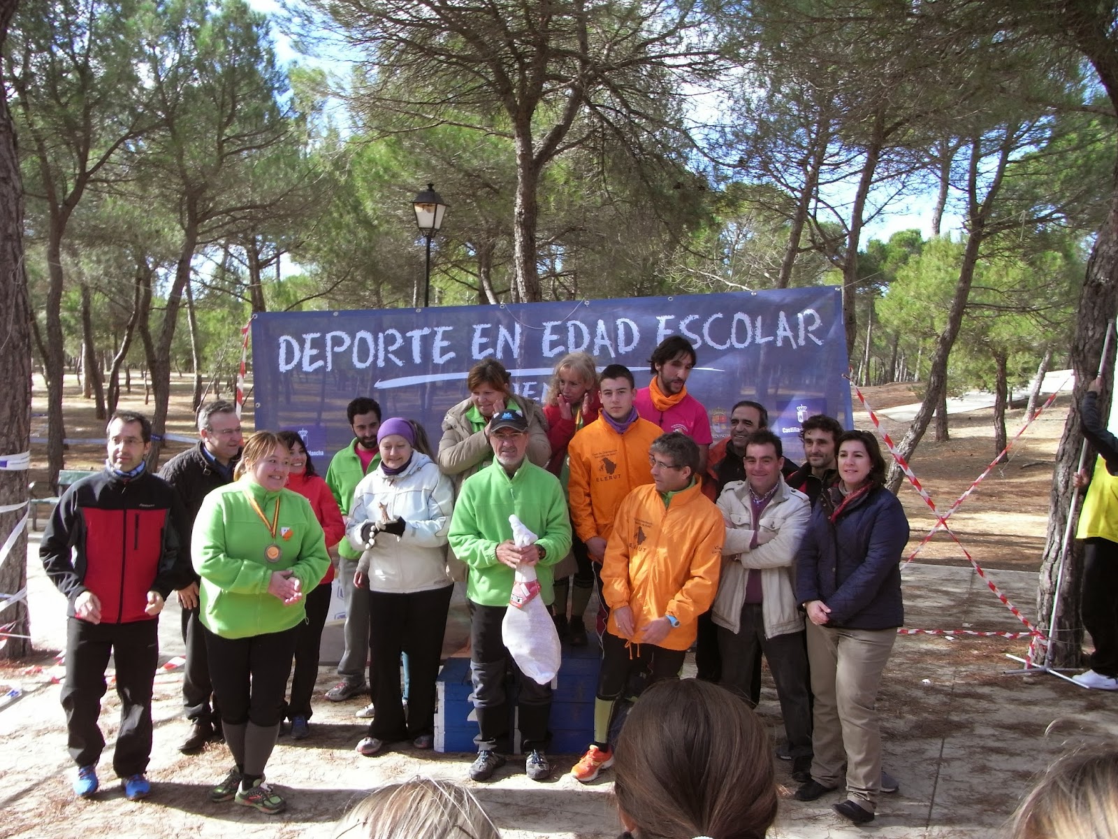 ORIENTIJOTE MAS FOTOS " I TROFEO ORIENTACION QUINTANAR DEL REY
