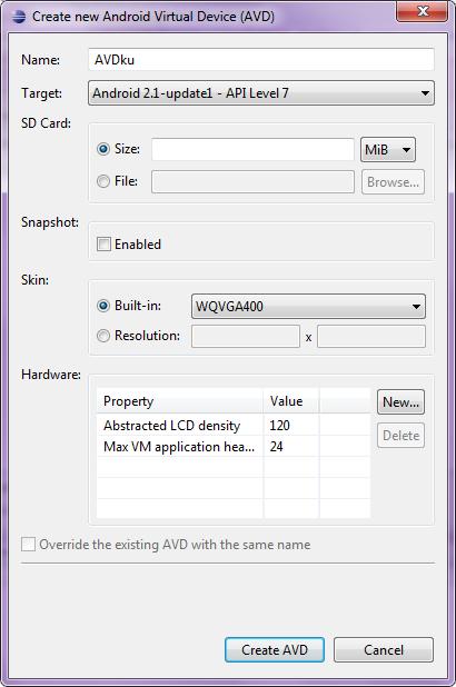 App override. App override