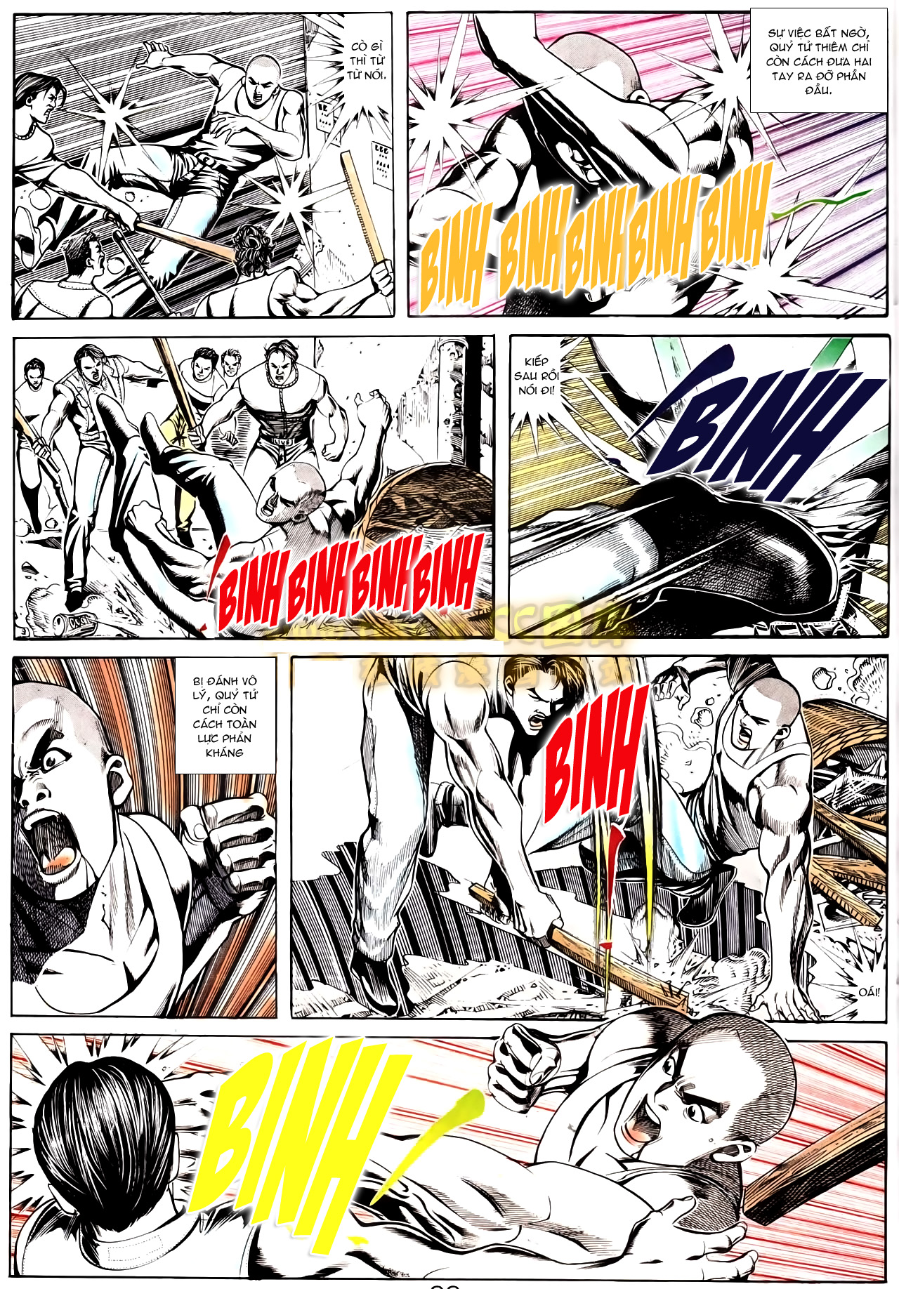 Người Trong Giang Hồ chap 166 - Trang 8