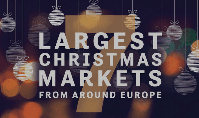 Image: 7 Largest Christmas Markets from Around Europe