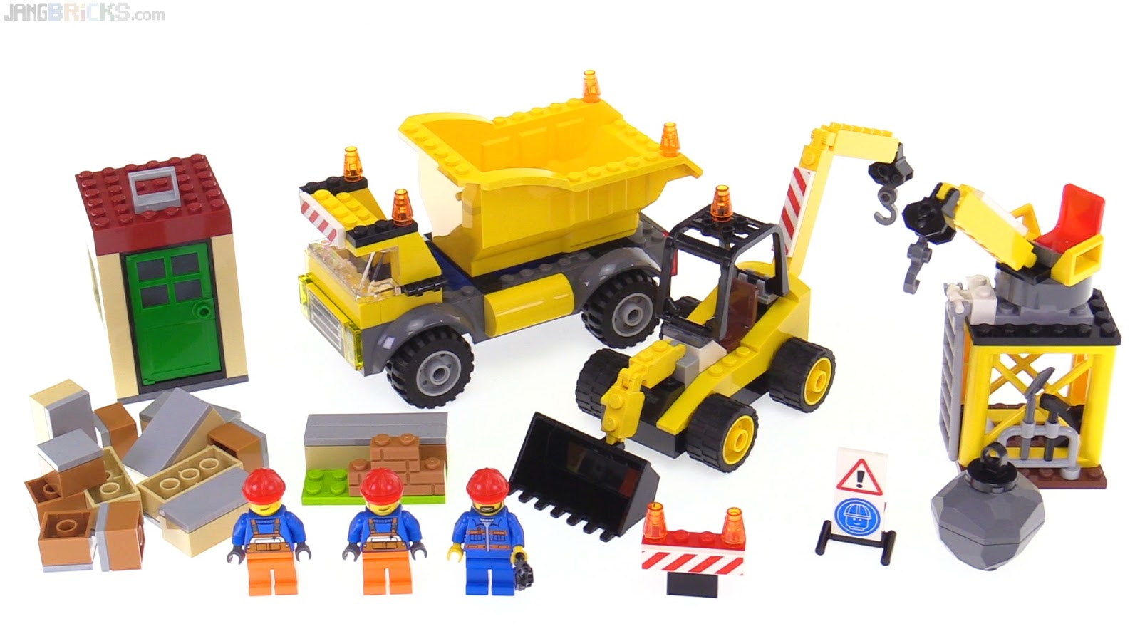 LEGO reviews & MOCs: LEGO Juniors Demolition Site review! 10734