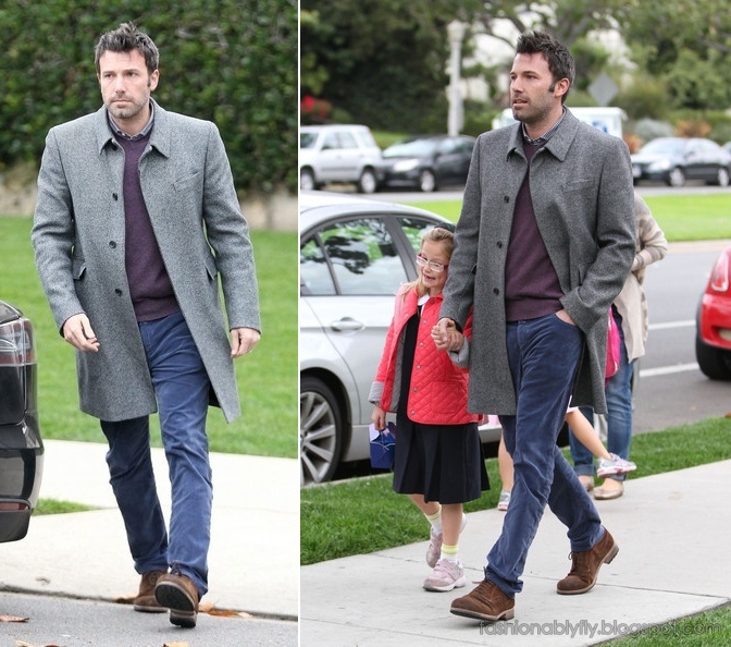I Love a Guy With Style: Ben Affleck.