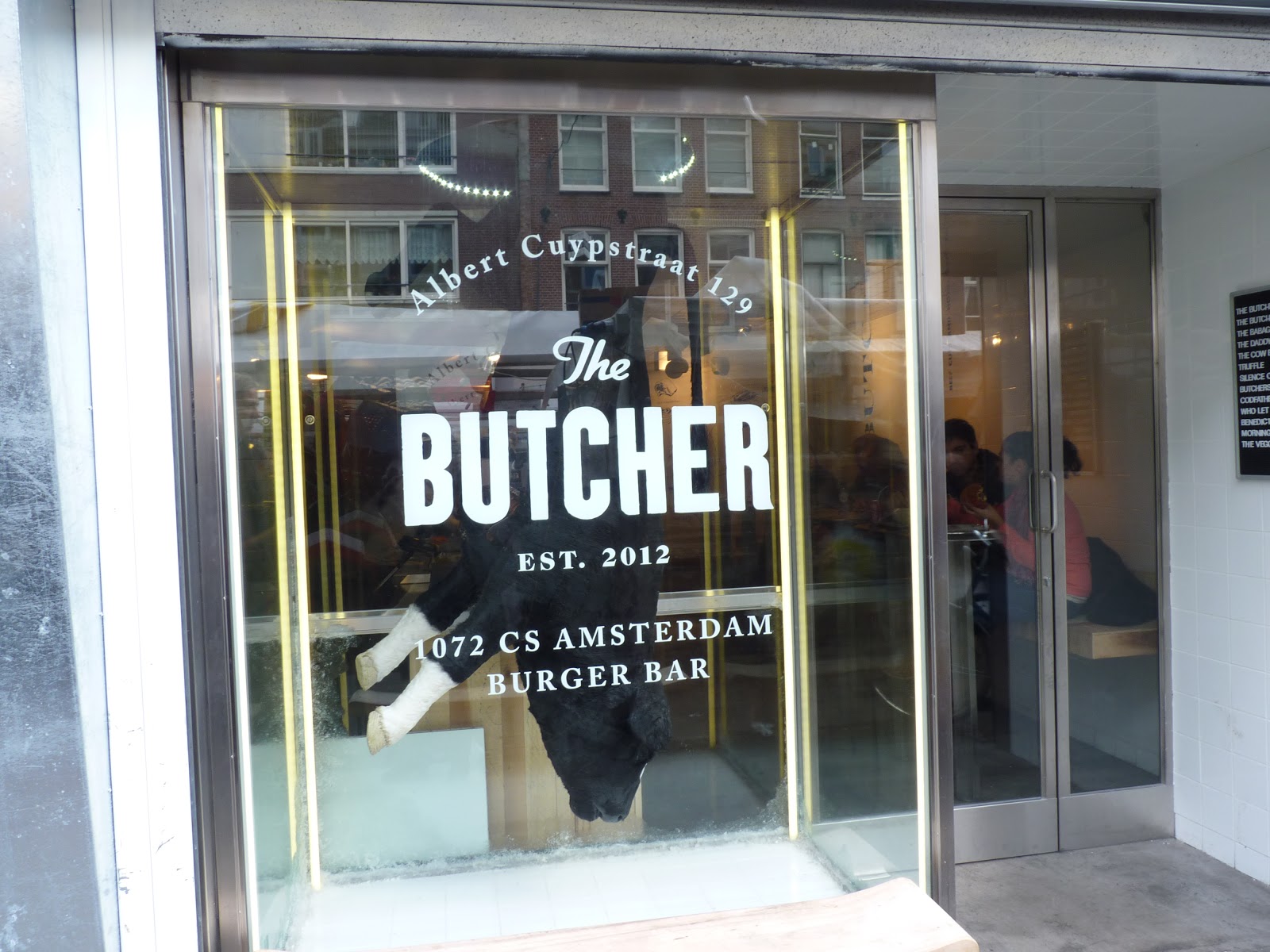 The Amsterdam Insider: Hamburger Challenge - The Butcher