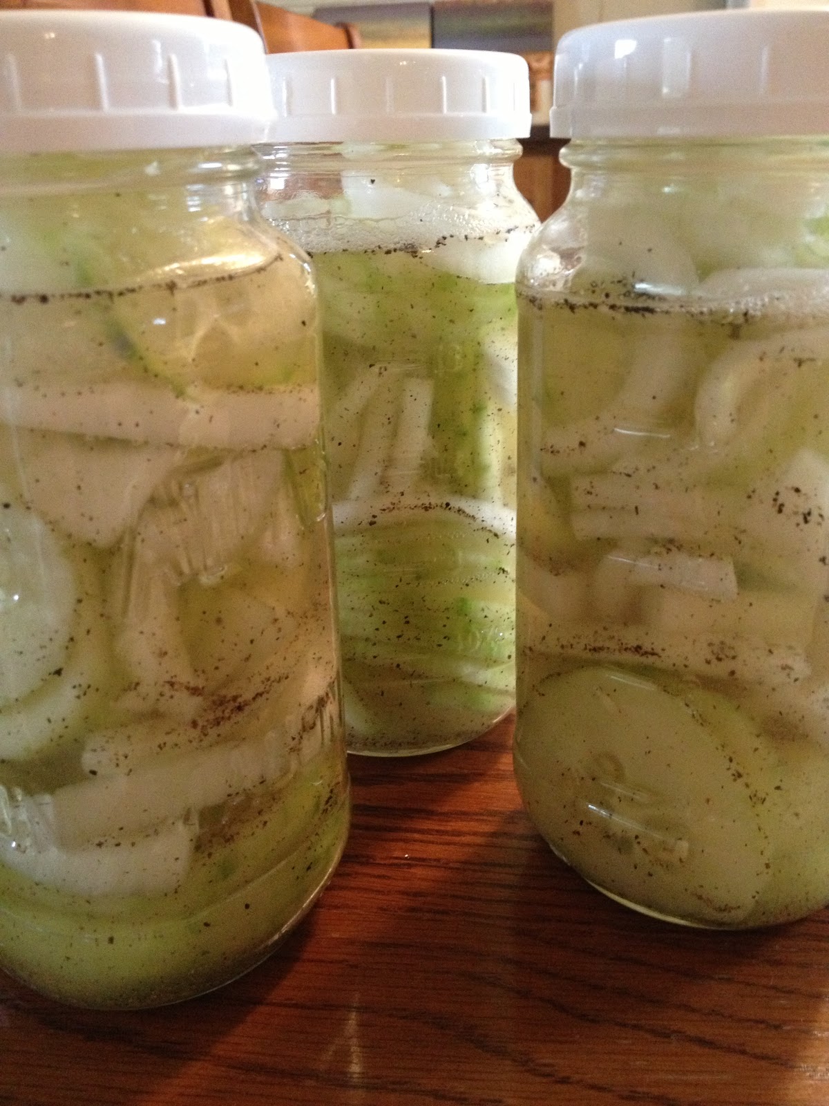 MrsBrits Cucumbers & Onions {Recipe}