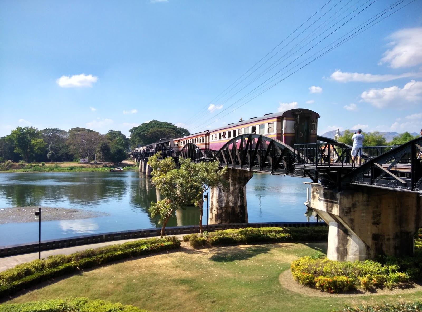 K M Cheng Travel Journal Thailand Bridge Over The River Kwai
