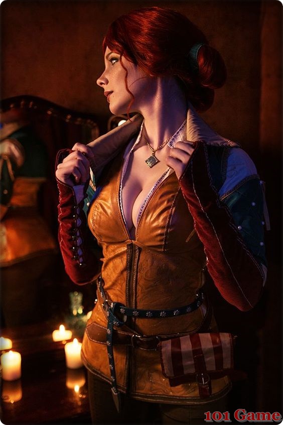 Cosplay sexy triss Fascinated by
