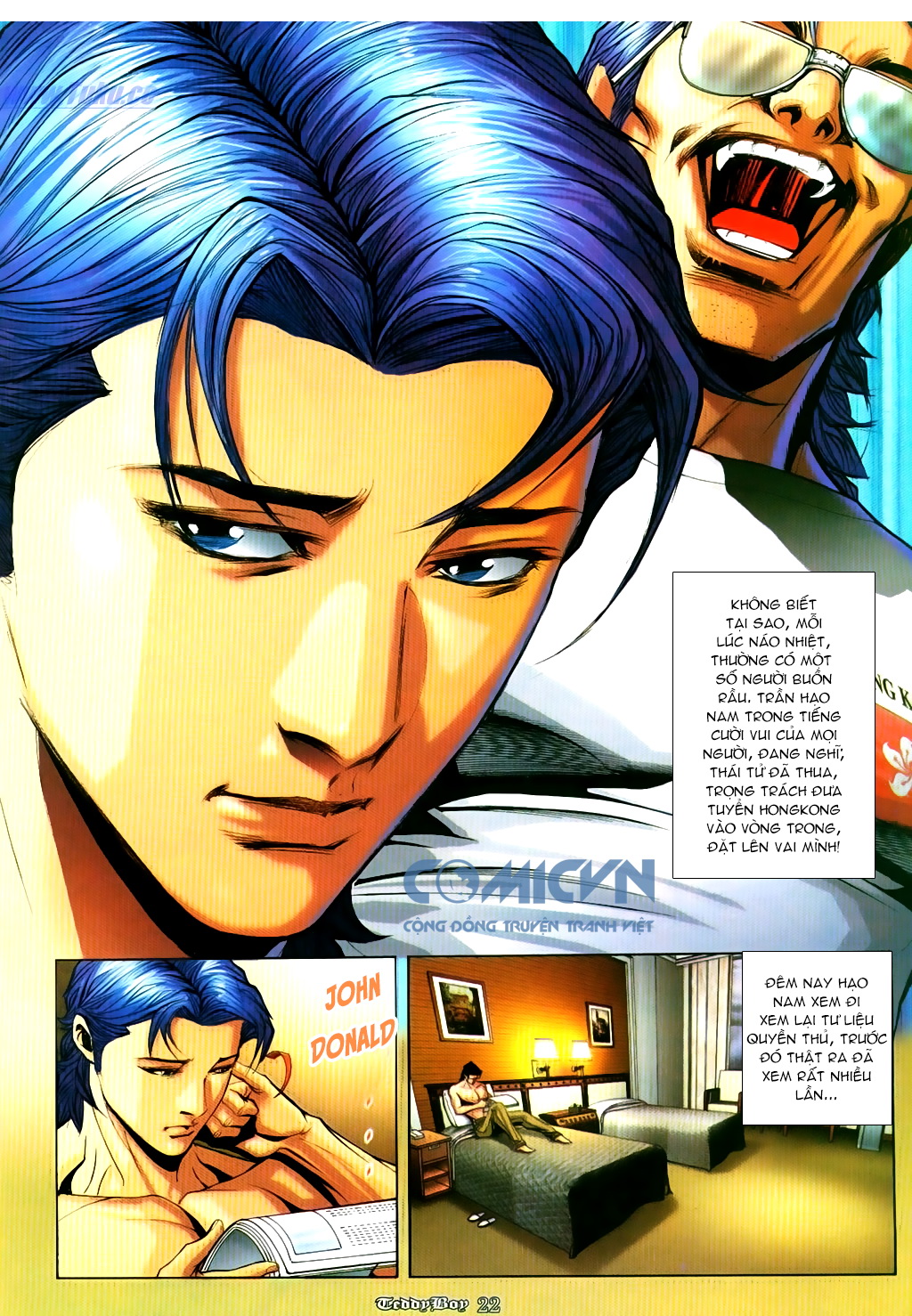 Người Trong Giang Hồ Chap 892 - Truyen.Chap.VN