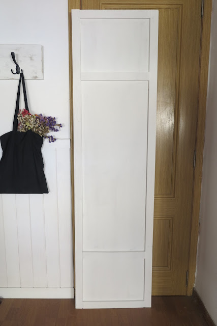 DIY... PUERTA PERCHERO