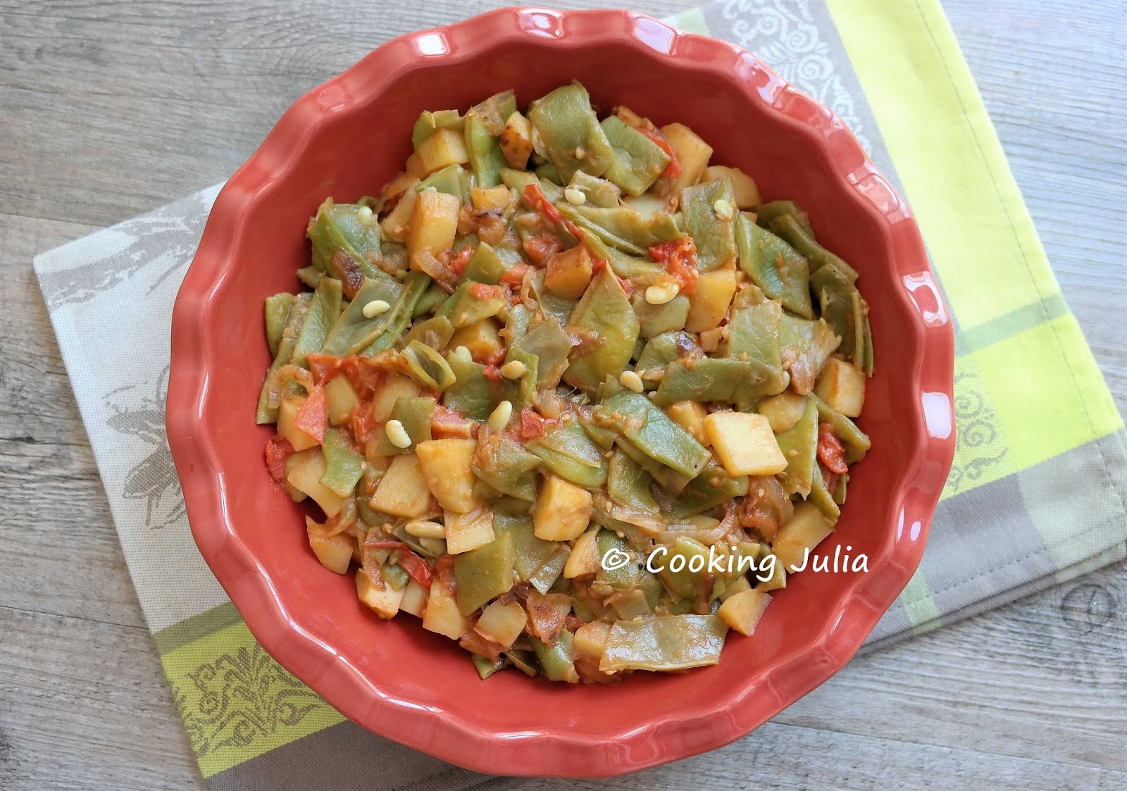 COOKING JULIA : JARDINIÈRE DE LÉGUMES À MA FAÇON