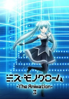 Miss Monochrome: The Animation 3 Miss Monochrome: The Animation 3