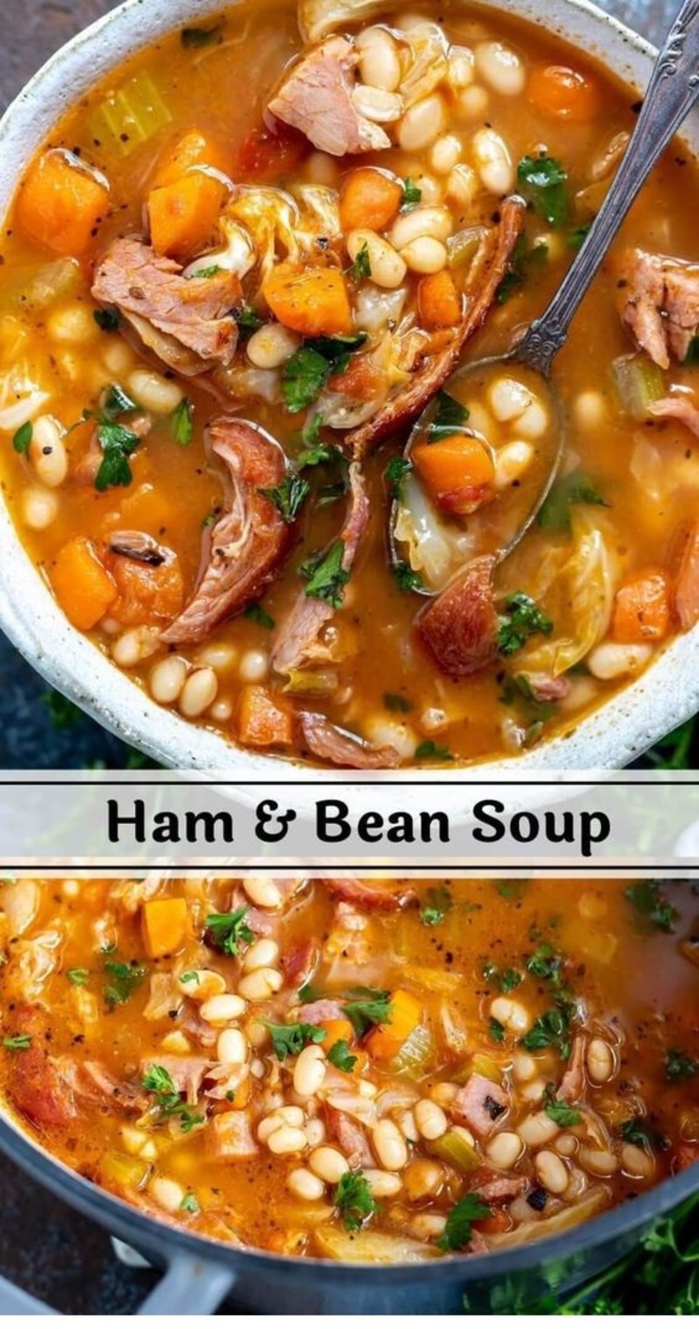 Ham and Bean Soup Recipe
