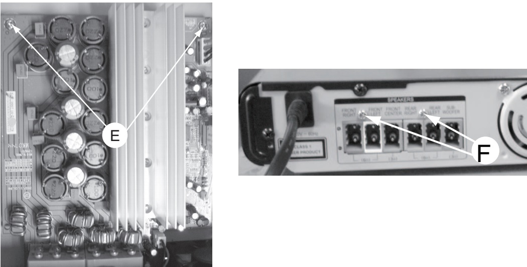 Master Electronics Repair ! HOW TO DISASSEMBLE PHILIPS HTS3565D