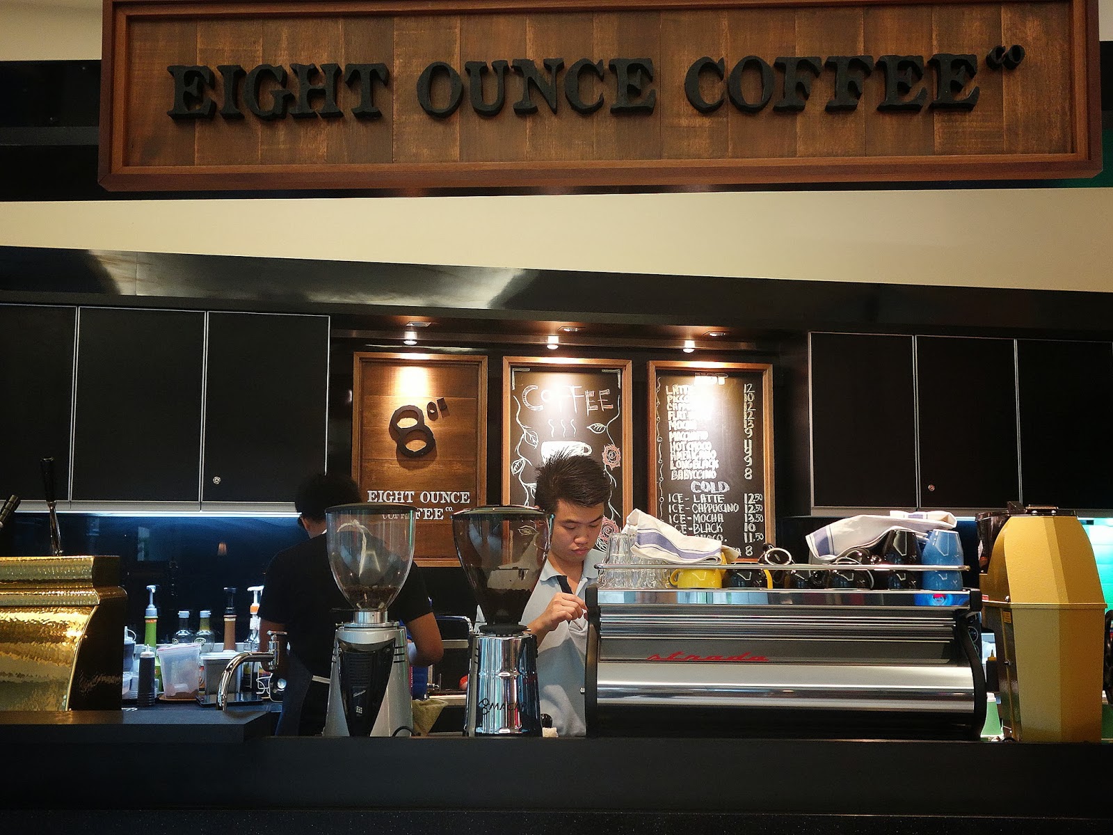 Also acquiring attention Eight Ounce Coffee, which has launched its