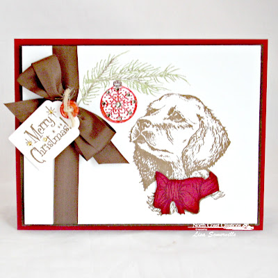 Stamps - North Coast Creations Santa Paws, Holly Jolly Christmas, ODBD Custom Recipe Card and Tags Die