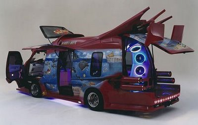 Unique Modification Car for Inspiration