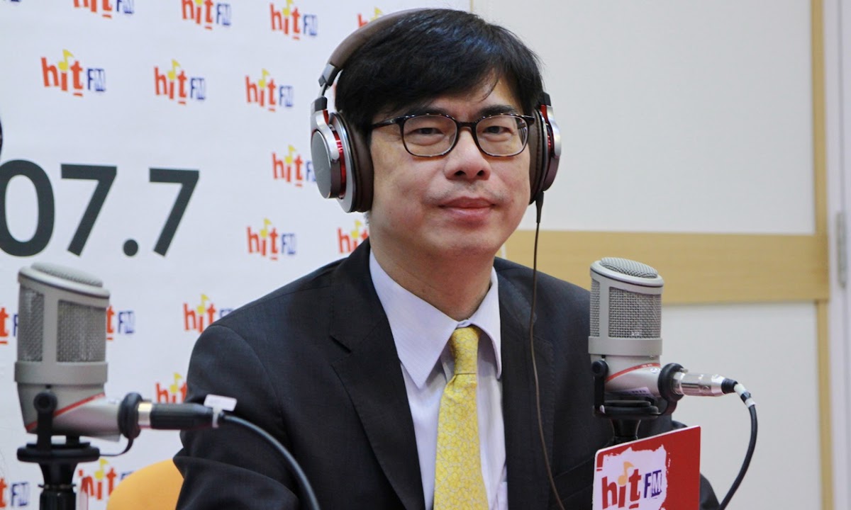 陳其邁：不知劉世芳將退選 小英沒找派系領袖進官邸談 | 政治 | 新頭殼 Newtalk
