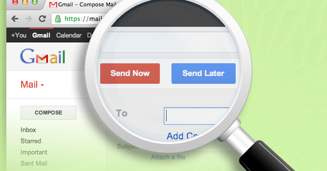 Gmail send email