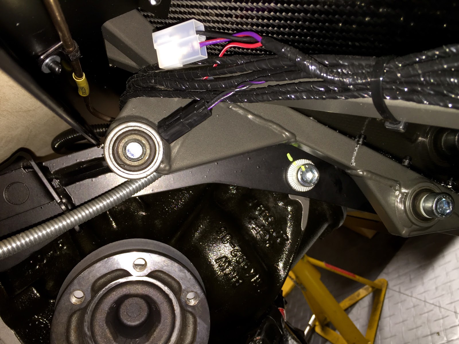 Caterham Superlight Twenty Build Blog Differential installation.