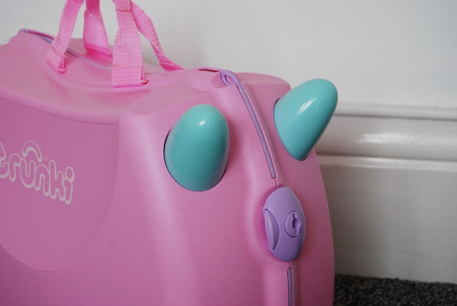 trunki paddington bear ride on suitcase