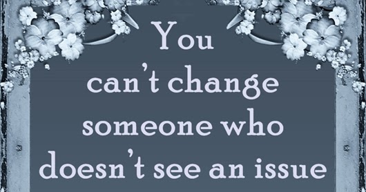 Truth Follower: You can’t change someone