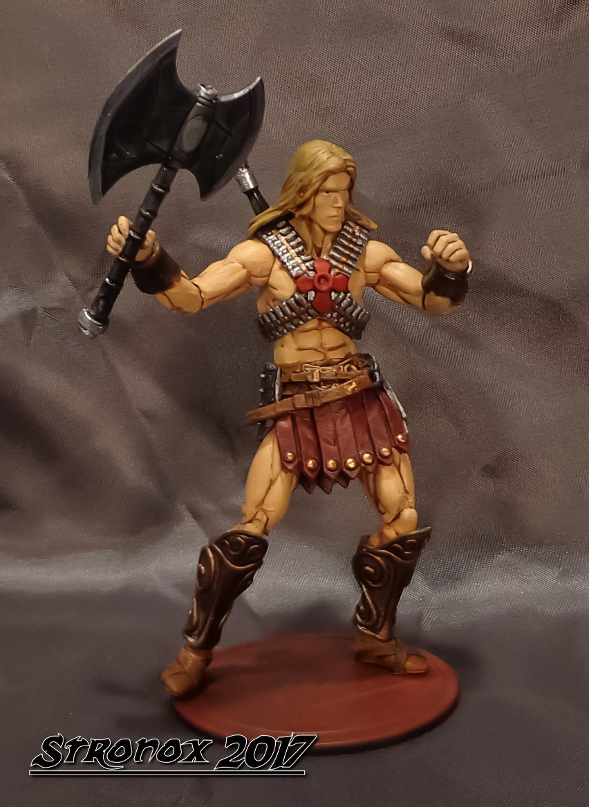 Stronox Custom Figures: Masters of the Universe: He-Man