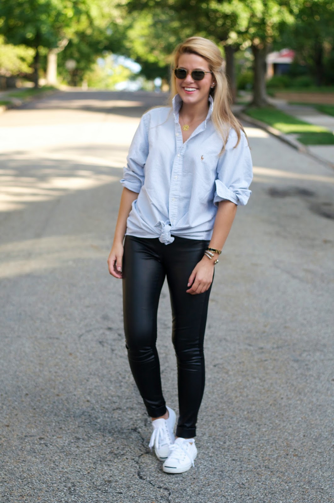 Summer Wind: Leather Pants
