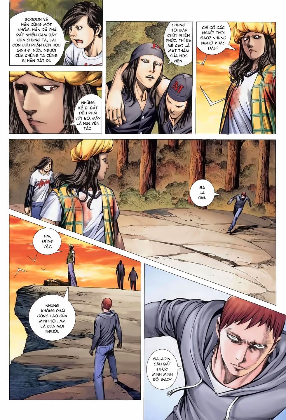 Sát đạo hành giả chap 137