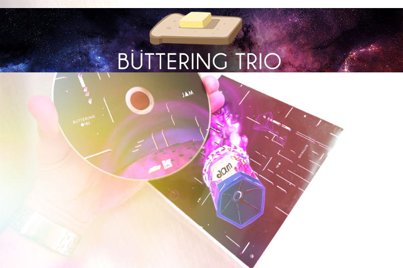 Buttering Trio - JAM | Atomlabor Blog Album Review