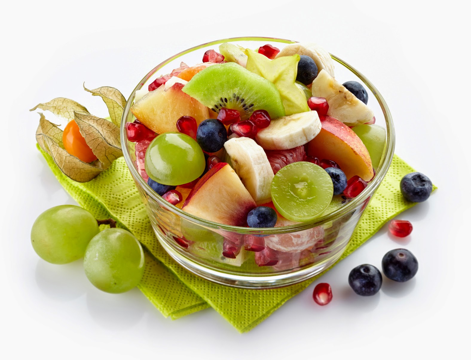 Recetas para adelgazar: ensalada de frutas