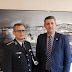 Συνάντηση με το νέο Αστυνομικό Διευθυντή Άρτας είχε ο Δήμαρχος Αρταίων