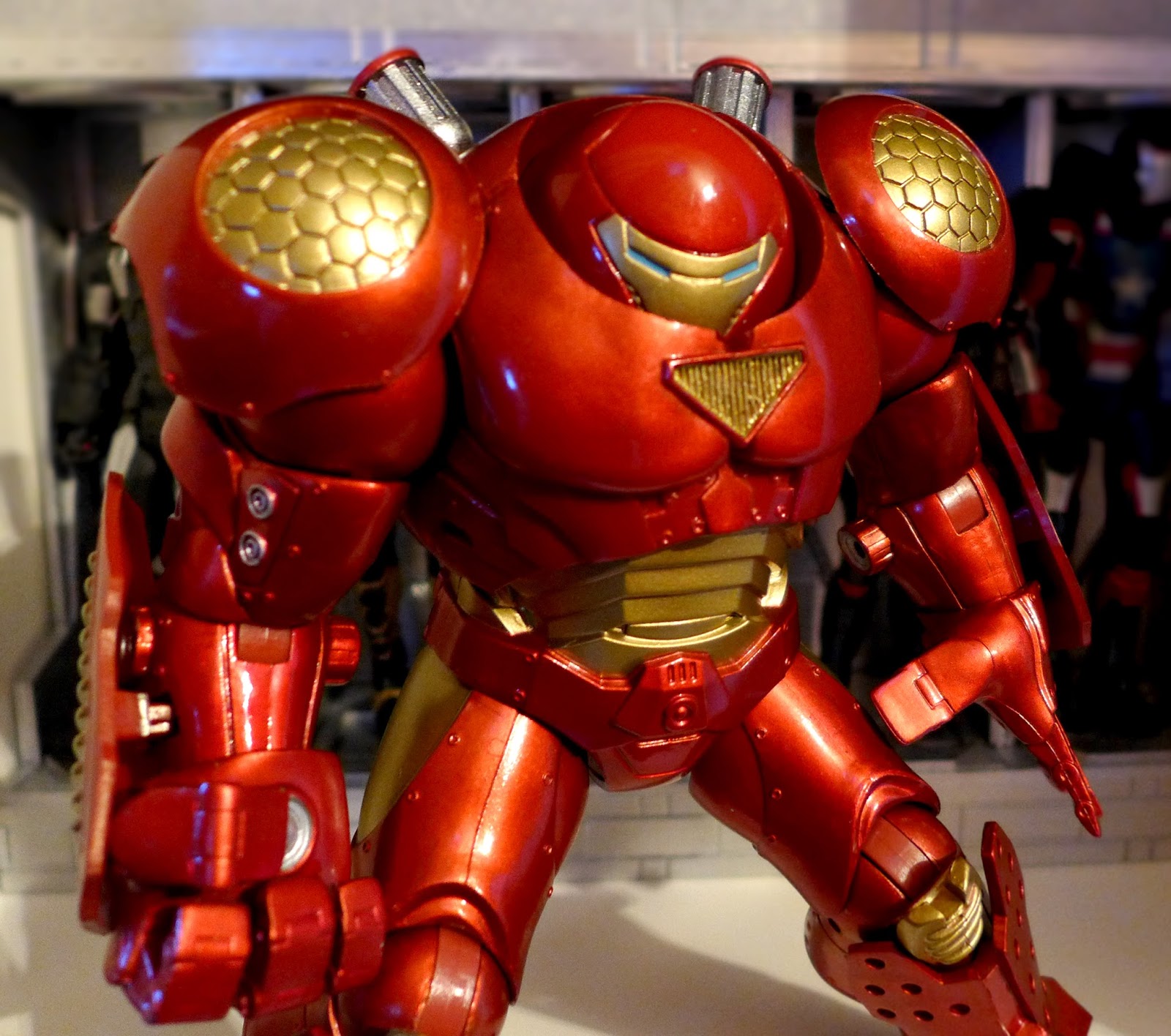 Customtecture Marvel Select Hulkbuster Review