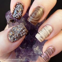 nail chocolate box chocolates manimonday almond