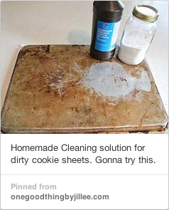 Cookie Sheet Cleaner Recipe from One Good Thing by Jillee 