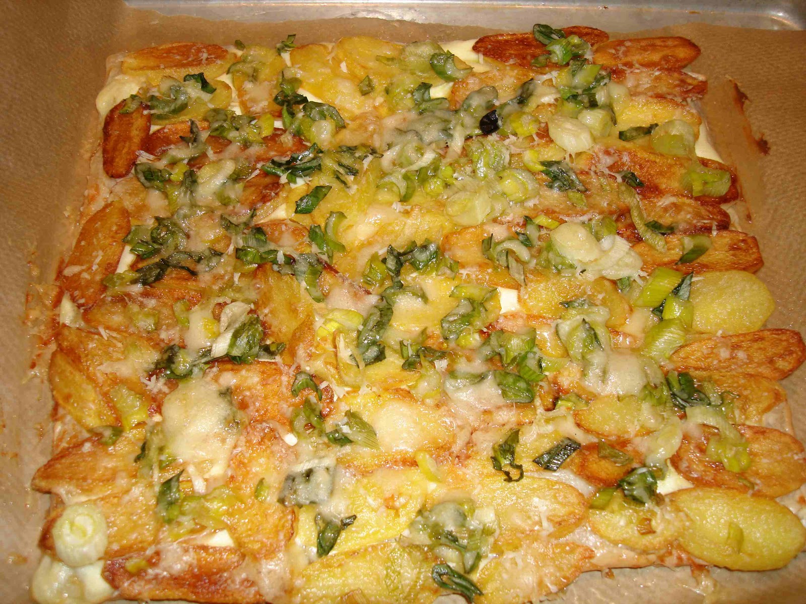 bushcooks kitchen: Kartoffelpizza