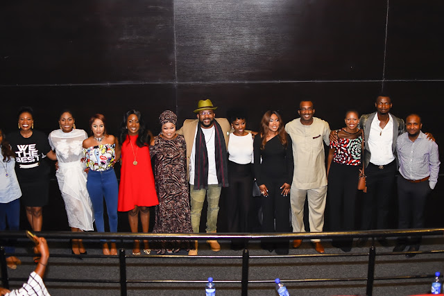 the wedding party media screening