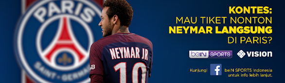MNC Vision Quiz - Kuis beIN Sports 'PSG beIN Experience' MNC Vision Quiz - Kuis beIN Sports 'PSG beIN Experience'