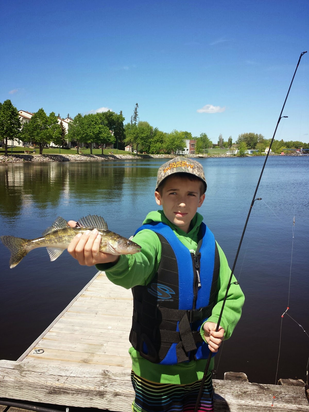 Lac du Year 5! Manitoba Youth Angler