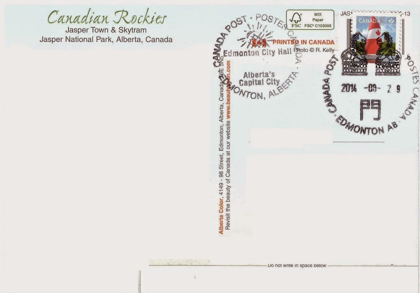 Canadian Stamps and Covers Edmonton AB