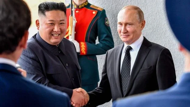 Vladimir Putin na Kim Jong-un waahidi mahusiano thabiti