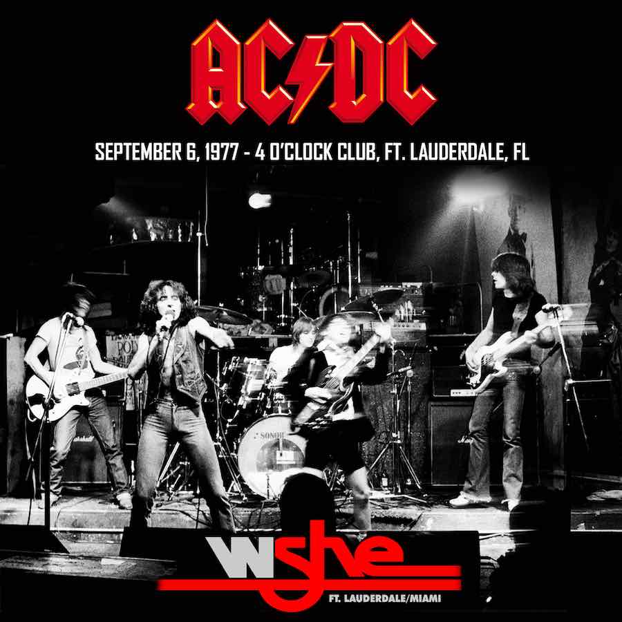 bootleg addiction: AC/DC: Fort Lauderdale - September 6, 1977