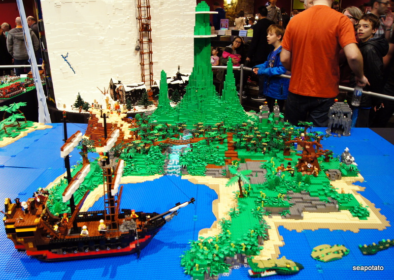 lego neverland