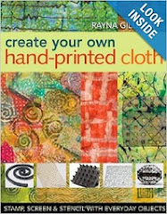 Create your own hand printed cloth