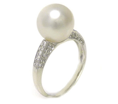 Latest Pearls Ring Jewelry
