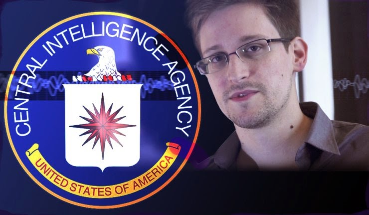 Espionaje de la CIA Snowden