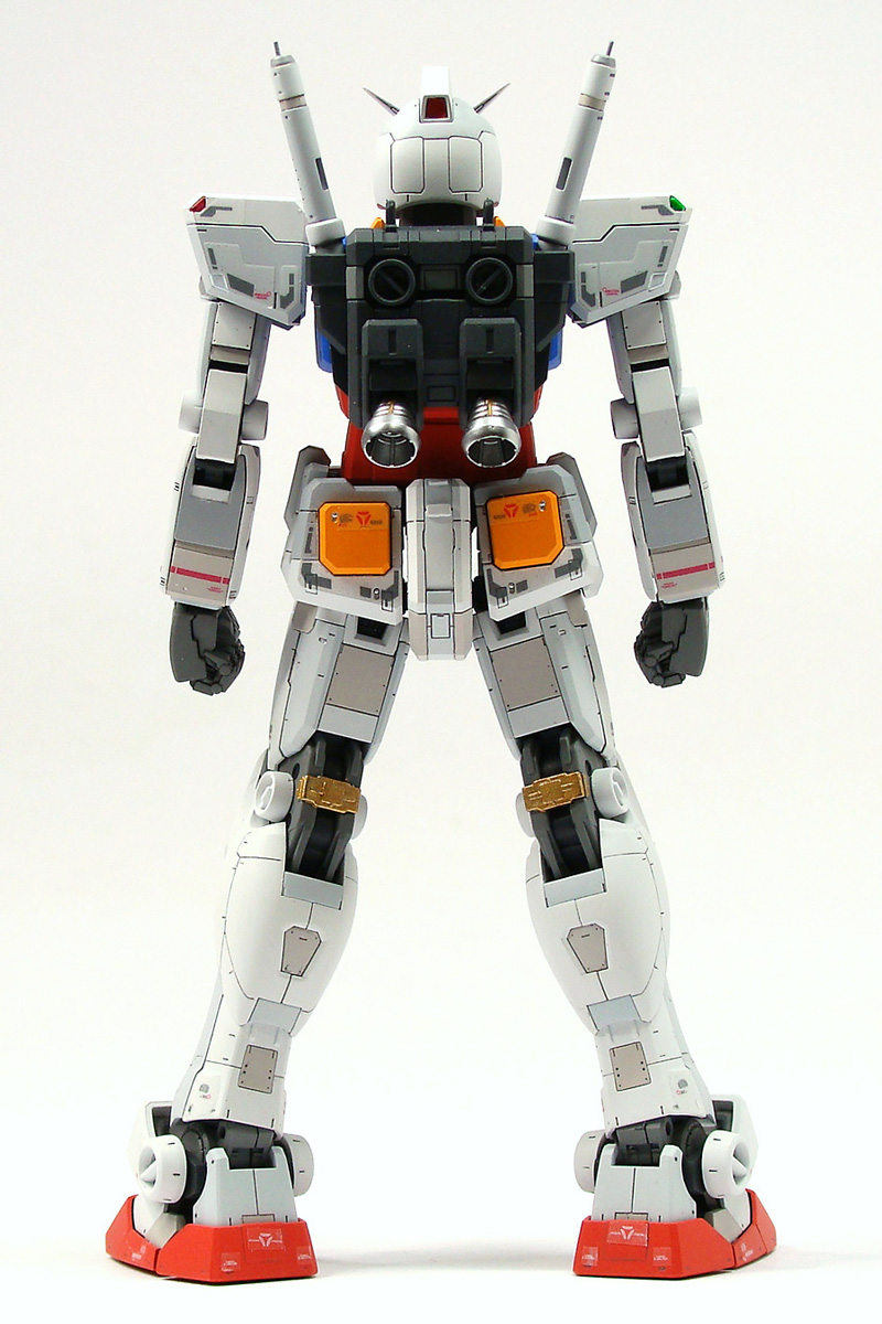 Custom Build: RG 1/144 RX-78-2 Gundam - Gundam Kits Collection News and Reviews 1 144 rg rx 78 2 gundam