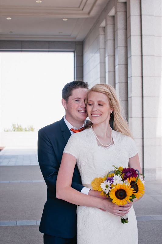 Brown Floral Weddings